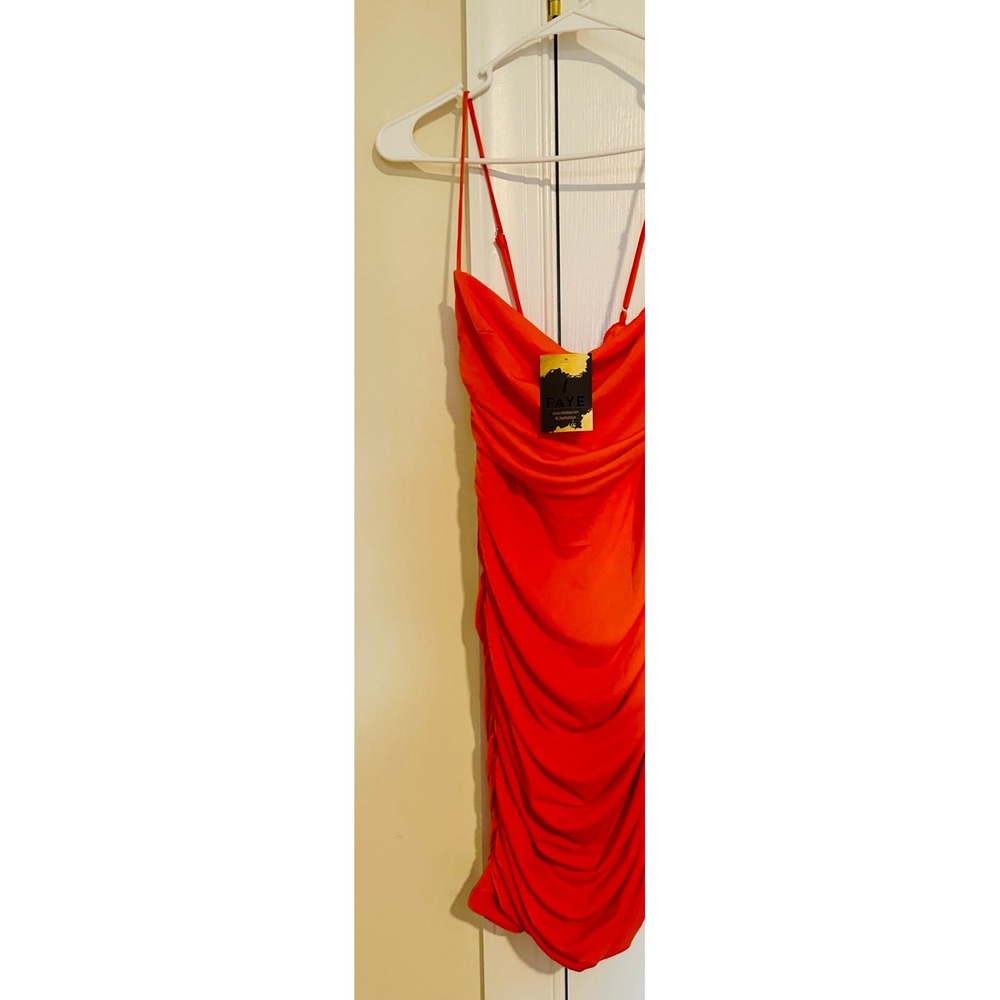 Women's orange‎ Faye sundress size small